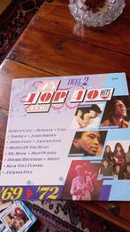 vinyl 33T (2 vinyles) jacksons 5,jimmy cliff, marvin gaye,, Ophalen of Verzenden, 1980 tot 2000, Gebruikt