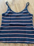 Pull&Bear haut taille S, Comme neuf, Taille 36 (S), Bleu, Sans manches