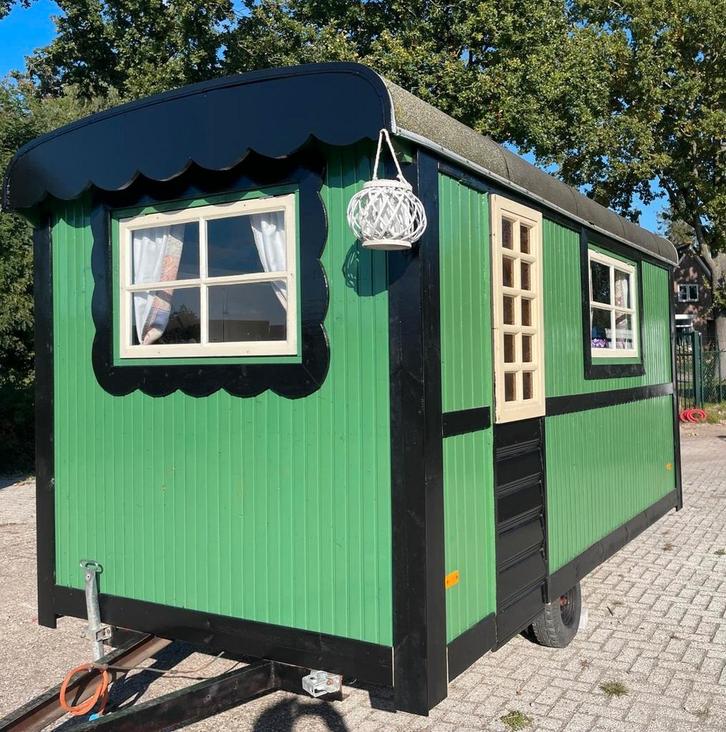 Prachtige Pipowagen, Doe-het-zelf en Bouw, Bouwketen en Schaftketen, Zo goed als nieuw, Ophalen of Verzenden