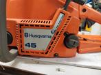 HUSQVARNA Kettingzaag 45 cm, Tuin en Terras, Hand-tuingereedschap, Ophalen, Gebruikt