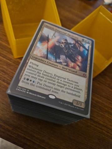 The Tactician’s Dance – Derevi’s Ultimate Combo-Control Deck beschikbaar voor biedingen