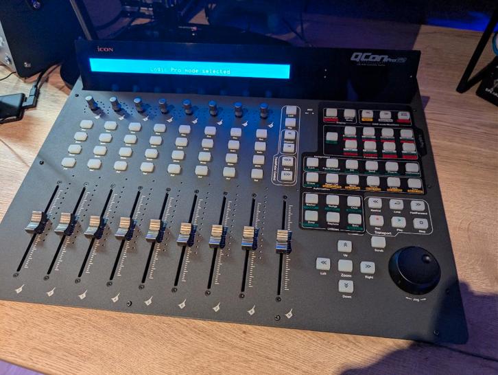 iCON QCon Pro G2, Muziek en Instrumenten, Mengpanelen, Zo goed als nieuw, Ophalen