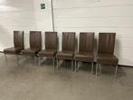 Lederen Stoelen, Huis en Inrichting, Stoelen, Ophalen, Nieuw