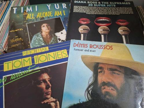 Lot 245 Lp's Vinyl / 120 x Pop-rock-funk + 125 x Compilation, CD & DVD, Vinyles | Pop, Utilisé, 1960 à 1980, 12 pouces, Enlèvement