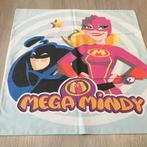 Dekbedovertrek Mega Mindy (1 pers), Kinderen en Baby's, Ophalen of Verzenden, Zo goed als nieuw, Jongetje of Meisje, Dekbedovertrek