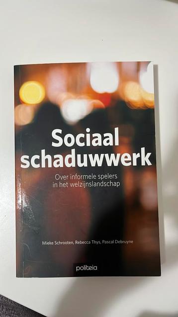 Sociaal schaduwwerk beschikbaar voor biedingen