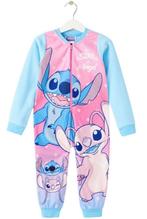 Stitch en Angel fleece Onesie Disney RB - Maat 92, Kinderen en Baby's, Kinderkleding | Maat 92, Disney, Nacht- of Onderkleding