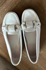 Andrea Conti : wit lederen instappers loafers ballerina's 39, Kleding | Dames, Schoenen, Ophalen of Verzenden, Zo goed als nieuw