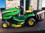 John Deere X350R tractor grasmaaier, Gebruikt, Opvangbak, 90 tot 120 cm, Ophalen