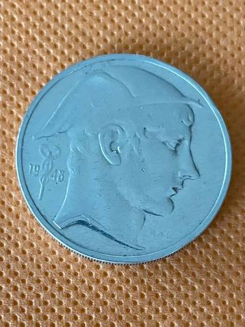 50 francs - Prince Charles Belgique : 1948 beschikbaar voor biedingen