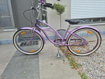 ELECTRA BEACH CRUISER HAWAII VIOLET  disponible aux enchères