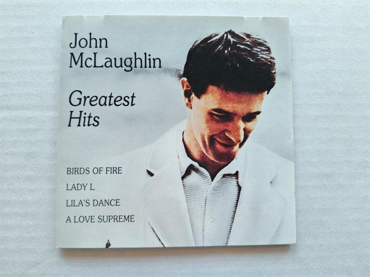 JOHN McLAUGHLIN - Greatest hits (CD), Cd's en Dvd's, Cd's | Pop, Zo goed als nieuw, 1980 tot 2000, Ophalen of Verzenden