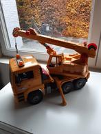 Hoogtewerker Bruder, Kinderen en Baby's, Speelgoed |Speelgoedvoertuigen, Ophalen, Zo goed als nieuw