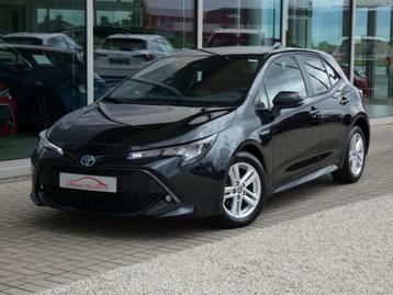 Toyota Corolla 1.8 Hybrid Dynamic +PARKEERSENSOREN GPS KEYLE beschikbaar voor biedingen