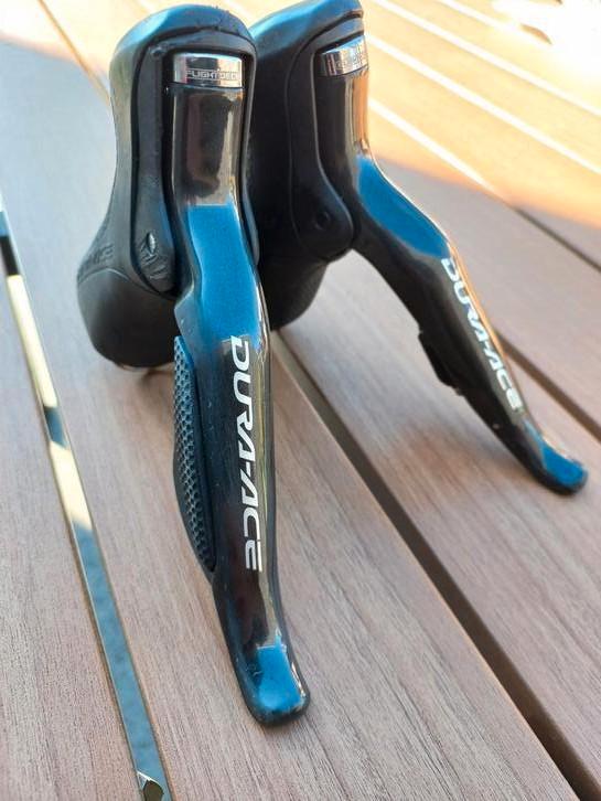 Shimano Dura Ace shifters , ST-7970, 10spd, di2, velgrem, Fietsen en Brommers, Fietsonderdelen, Gebruikt, Ophalen of Verzenden