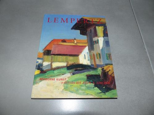 Livre d'art moderne Lempertz June - 2004, Livres, Art & Culture | Architecture, Comme neuf, Enlèvement ou Envoi