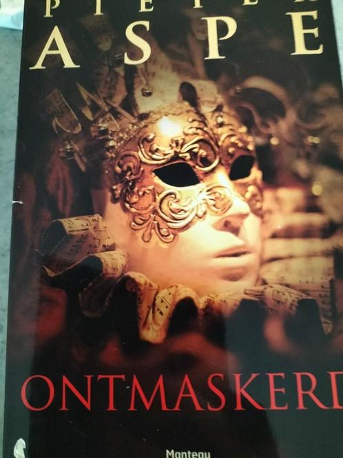Pieter Aspe - Ontmaskerd, Boeken, Thrillers, Gelezen, Ophalen of Verzenden