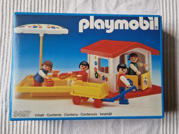 Vintage Playmobil set 3497 * NIEUW IN VERPAKKING * 1985 beschikbaar voor biedingen