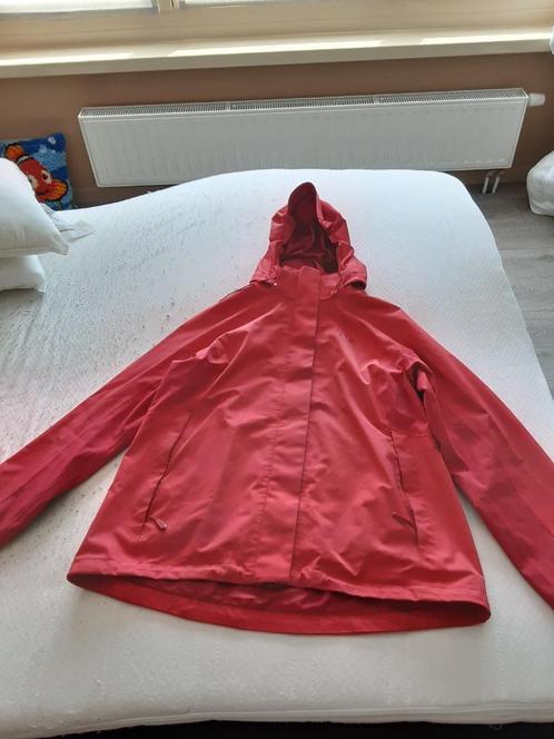 Jack wolfskin regenjas 3in1, Kleding | Dames, Jassen | Winter, Gedragen, Maat 46/48 (XL) of groter, Rood, Verzenden