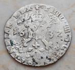 ¼ Patagon 1632 (Brugge) Philips IIII / Zeldzaam !, Postzegels en Munten, Ophalen of Verzenden, Losse munt, Zilver