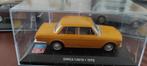 Simca 1301s oranje 1972 1:43 in vitrinedoosje, Ophalen of Verzenden