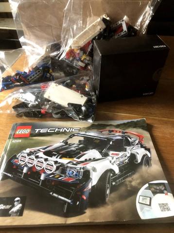 42109 LEGO Technic Top Gear Rallyauto met app-bediening