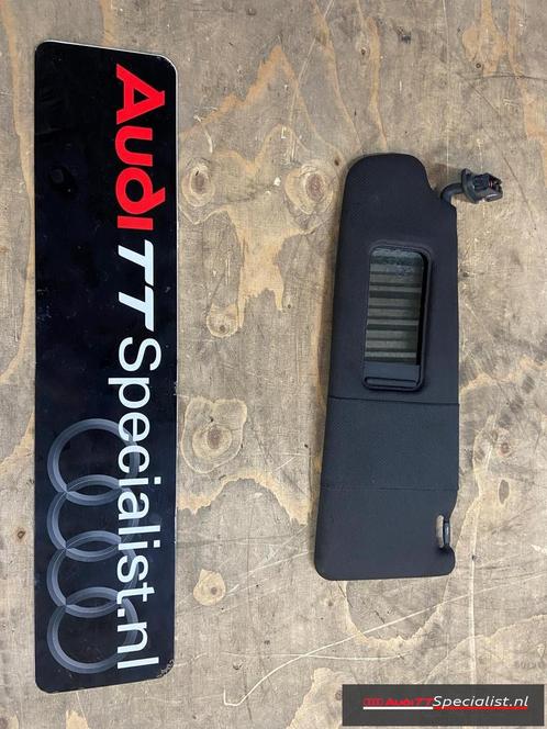 Zonneklep links gebruikt zwart Audi TT mk1 8N Coupe 1998-200, Auto-onderdelen, Interieur en Bekleding, Audi, Gebruikt, Ophalen of Verzenden