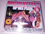 cd muziekfeest op het plein deel 10, Cd's en Dvd's, Cd's | Nederlandstalig, Ophalen of Verzenden, Zo goed als nieuw, Levenslied of Smartlap