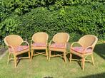 Rotan tuinzeteltjes, Ophalen, Gebruikt, Rotan