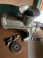 Oude vleesmolen, Antiek en Kunst, Ophalen