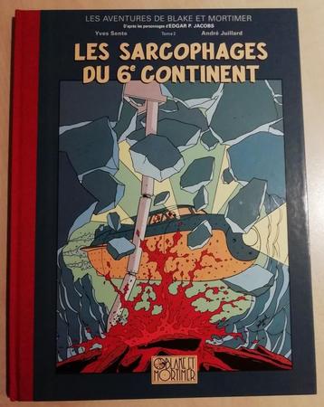 Blake & Mortimer, Les sarcophages du 6e continent, 2 beschikbaar voor biedingen