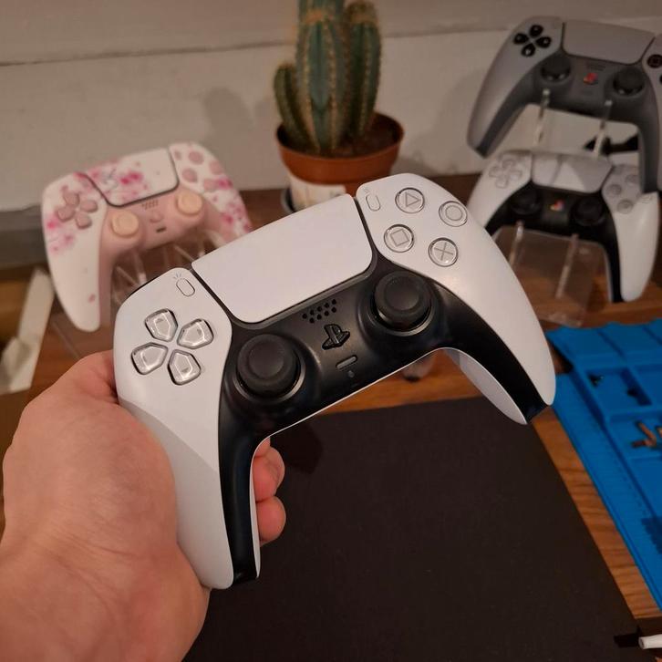 Clicky Triggers – TMR Joysticks (No Drift), Games en Spelcomputers, Spelcomputers | Sony PlayStation 5, Refurbished, Ophalen of Verzenden