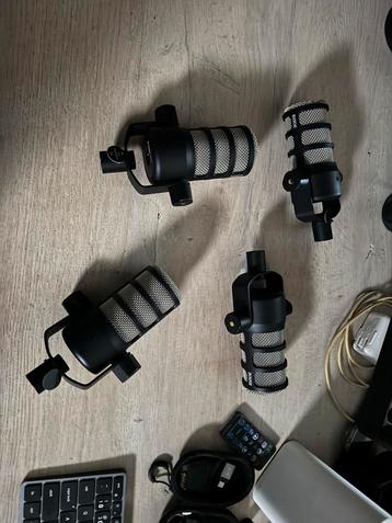 2 x Rode pod mic, Enlèvement, Comme neuf