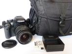 Canon EOS 550D, Canon EFS 18-55mm, accu. Lader, SD, Hama-tas, Spiegelreflex, 18 Megapixel, Canon, Ophalen of Verzenden