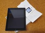 Apple iPad 4 Wifi 4G 9,7" 32GB zwart (doos, hoes, oplader), Computers en Software, Apple iPads, 9 inch, 32 GB, Apple iPad, Zwart