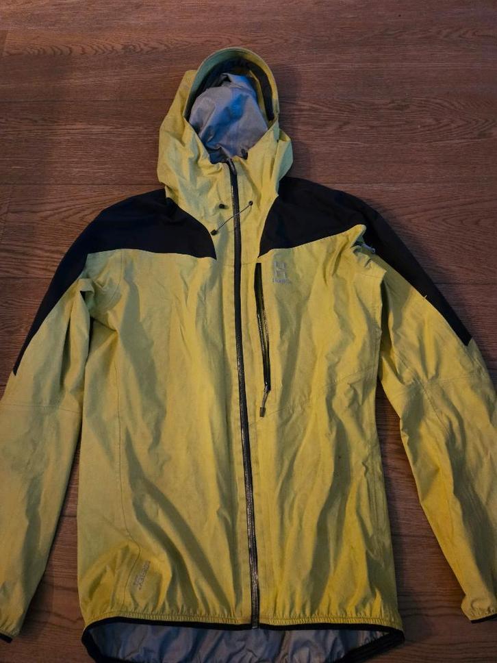 Haglofs Gore-Tex 3L regenjas, Kleding | Heren, Sportkleding, Gedragen, Wandelen of Outdoor, Maat 48/50 (M), Ophalen of Verzenden