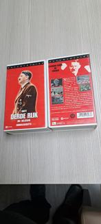 VHS cassettes het derde rijk in kleur deel 1 en deel 2, Cd's en Dvd's, Ophalen, Zo goed als nieuw