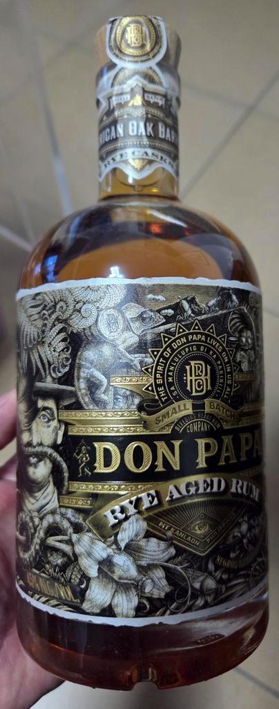 Don papa Rye Aged Rum, Collections, Vins, Enlèvement ou Envoi
