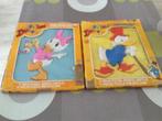 Disney Ducktales vintage puzzle's (11 stuks), Overige typen, Gebruikt, Ophalen of Verzenden, Overige figuren