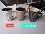 3 magnifiques mugs (5 euros ensemble), Enlèvement ou Envoi