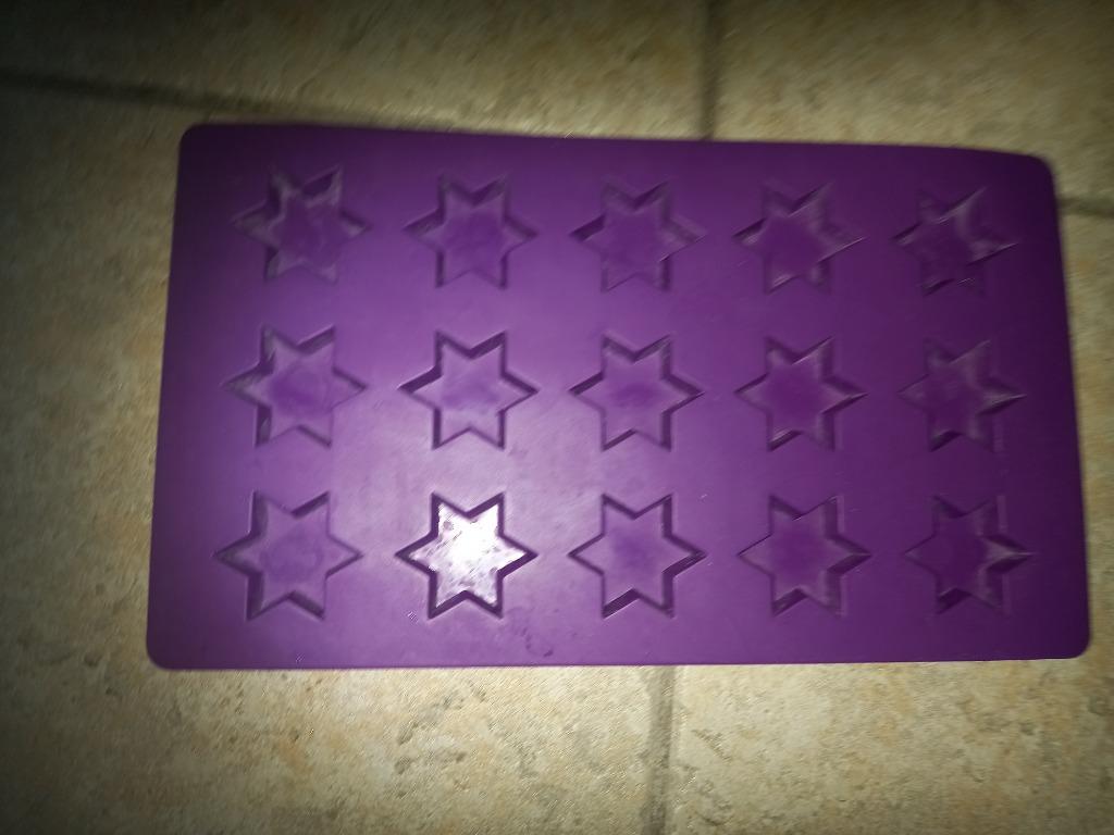 Moule silicone étoiles, Maison & Meubles, Enlèvement ou Envoi