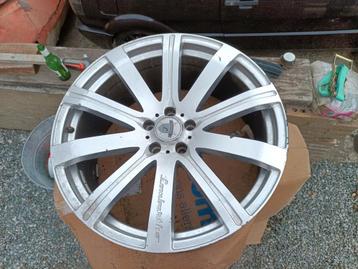 4 lombartho velgen 22inch beschikbaar voor biedingen