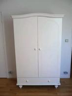 Armoire enfant Sauthon blanche - Très bon état, excellente q, 105 cm ou plus, Comme neuf, Enlèvement, 50 à 70 cm