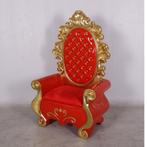 Santa Throne 150 cm - Kerstman Stoel