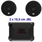 JBL Set voor jou auto versterker A652 en 621 Speakers, Auto diversen, Autospeakers, Ophalen of Verzenden