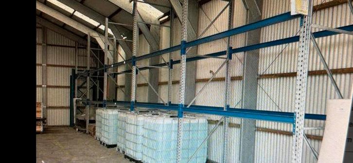 Palletstelling / magazijnrek, Zakelijke goederen, Kantoor en Winkelinrichting | Magazijn, Stelling en Opslag, Ophalen