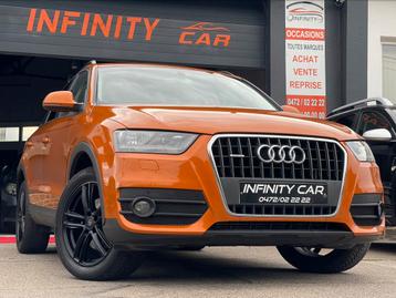 Audi Q3 Quattro Automatique 2012 essence 2.0i 211cv 