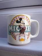 Tasses mythiques de Mickey Sixty Years. Dimensions : 9 cm de, Comme neuf, Autres types, Enlèvement ou Envoi
