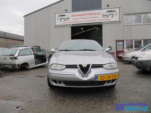 2002 ALFA ROMEO 156 grijs motorkap voorbumper grille 694 met, Auto-onderdelen, Carrosserie, Bumper, Alfa Romeo, Voor, Gebruikt