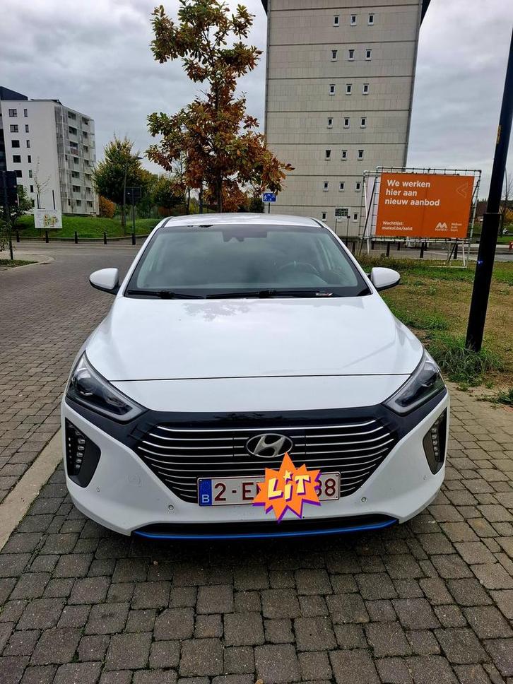 Hyundai Ionic hybride euro 6B benzine 1,6 automaat 64 000km, Auto's, Hyundai, Particulier, IONIQ, ABS, Achteruitrijcamera, Adaptieve lichten